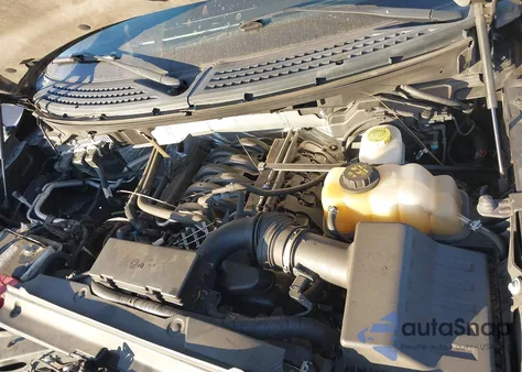 2014 Ford F-150 Xlt from USA, damaged, VIN 1FTFX1EF9EFC65433